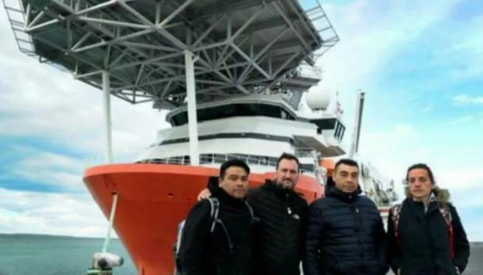 Búsqueda del ARA San Juan: Encuentran otro barco y siguen investigando
