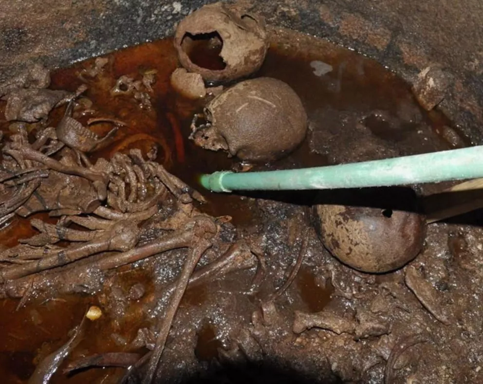 Qué había en el sarcófago negro que encontraron en Alejandría