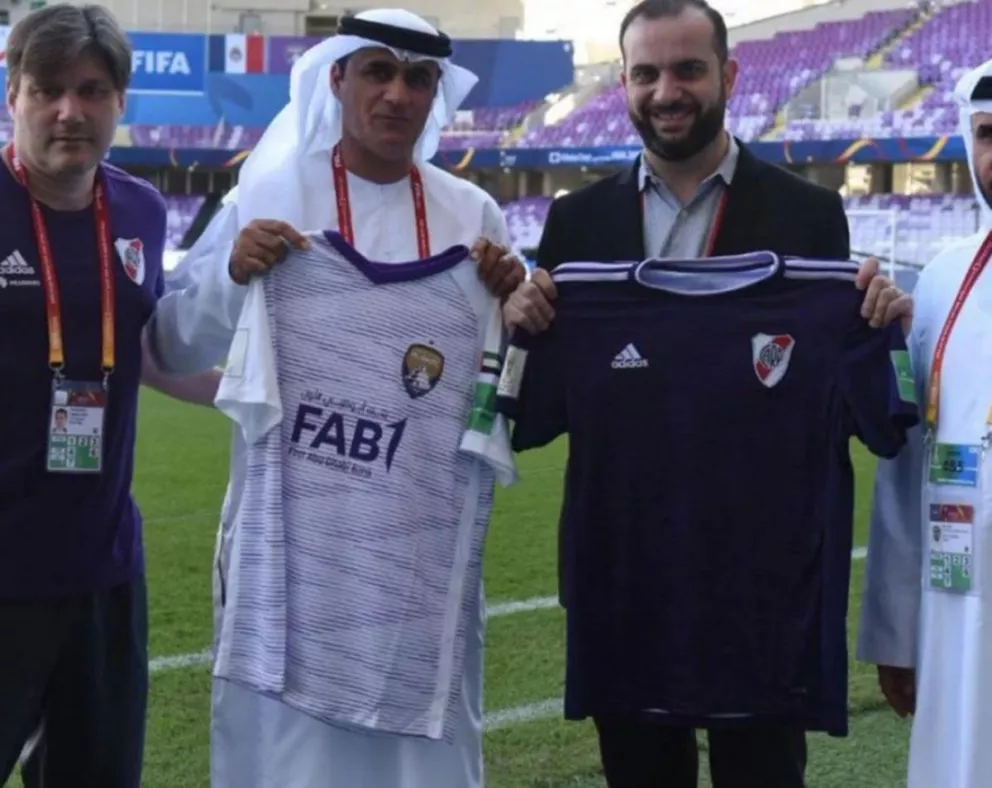 River tendrá que jugar con la camiseta violeta por decisión de la FIFA