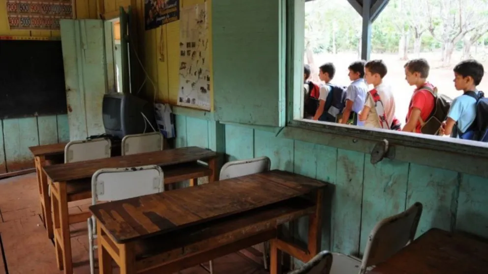 Contraturno para mantener lejos a 100 niños de la cosecha del tabaco