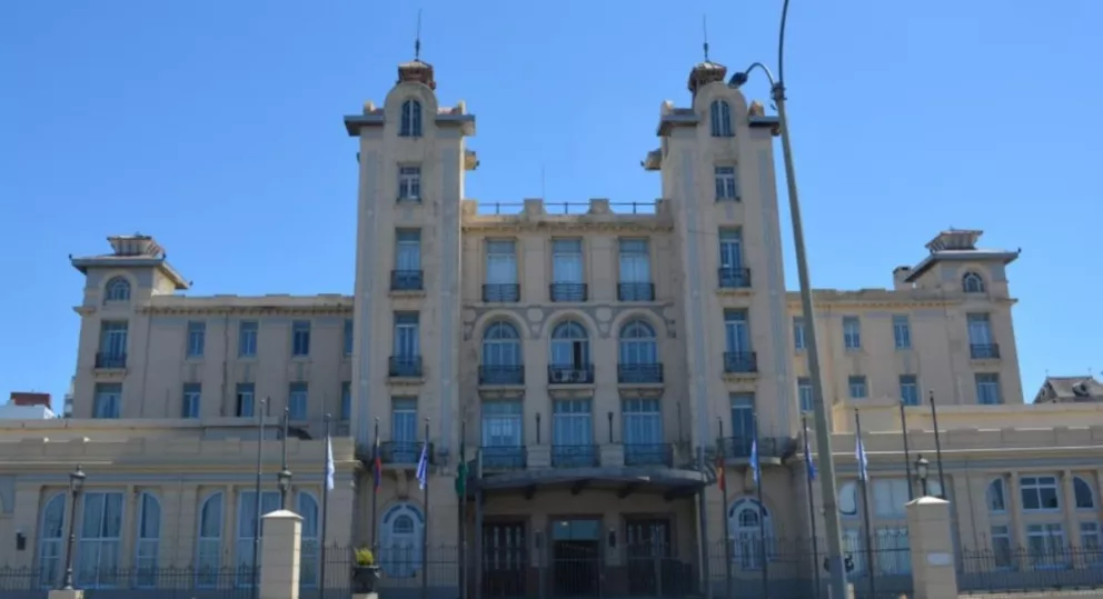 Edificio de Montevideo donde funciona oficialmente el Mercorus