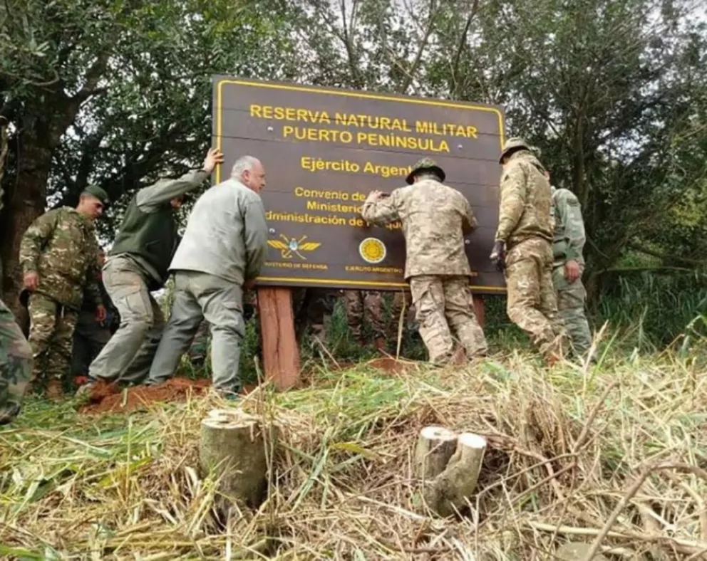 Iguazú: Guardaparques y el Ejército destruyeron campamentos de cazadores furtivos