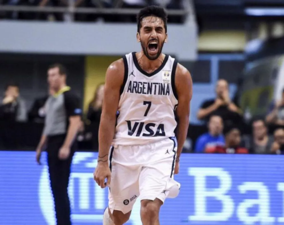 Argentina aplastó a Puerto Rico y dio un paso gigante rumbo al Mundial