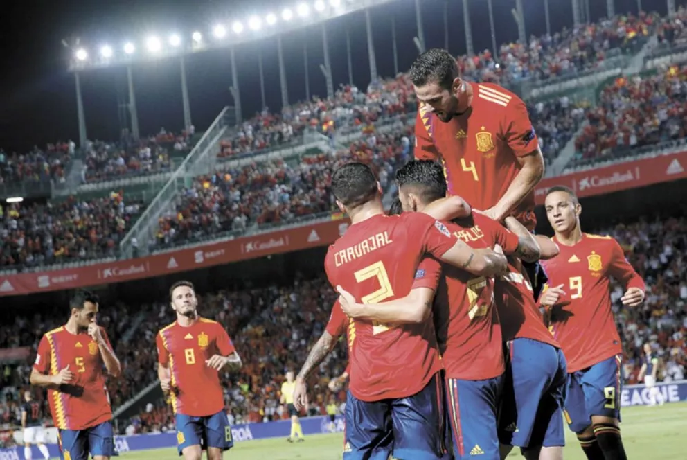Para Luis Enrique, la goleada de España ante Croacia “fue espectacular”