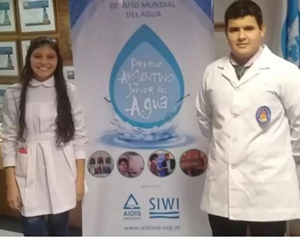 Estudiantes correntinos viajan a Suecia a competir por el Nobel del Agua