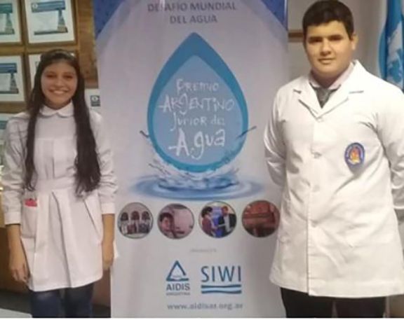 Estudiantes correntinos viajan a Suecia a competir por el Nobel del Agua Estudiantes correntinos viajan a Suecia a competir por el Nobel del Agua