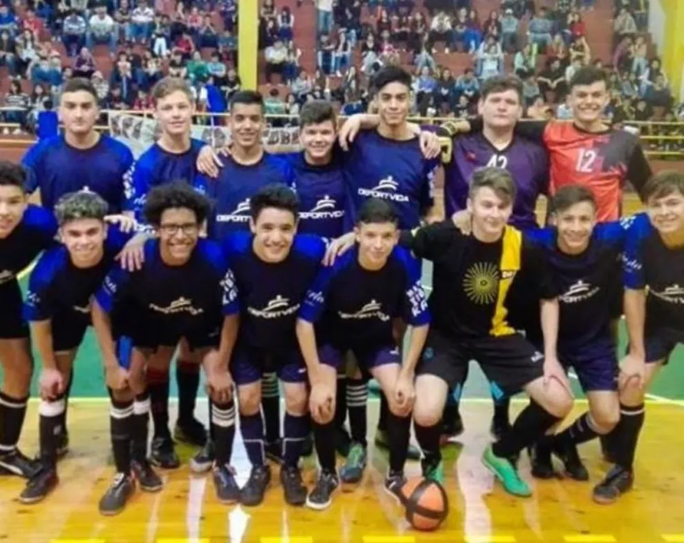 El Futsal Estudiantil coronó a los mejores