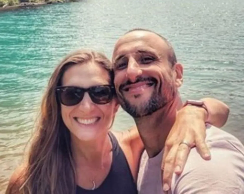 Manu ginobili y su esposa online