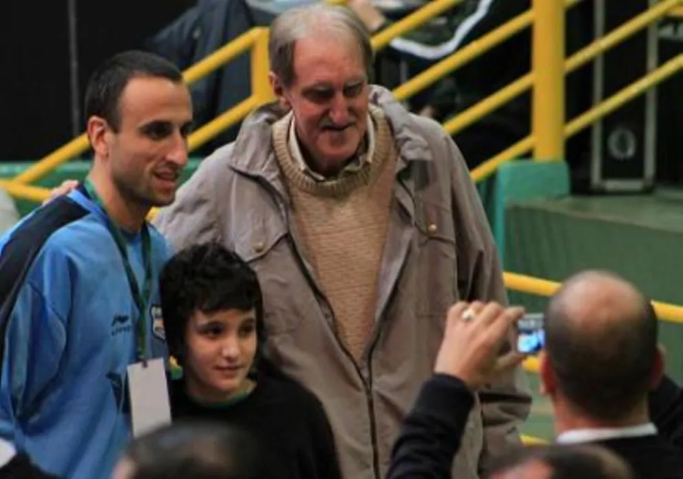 Finito Gehrmann: “Manu es un símbolo del básquet”