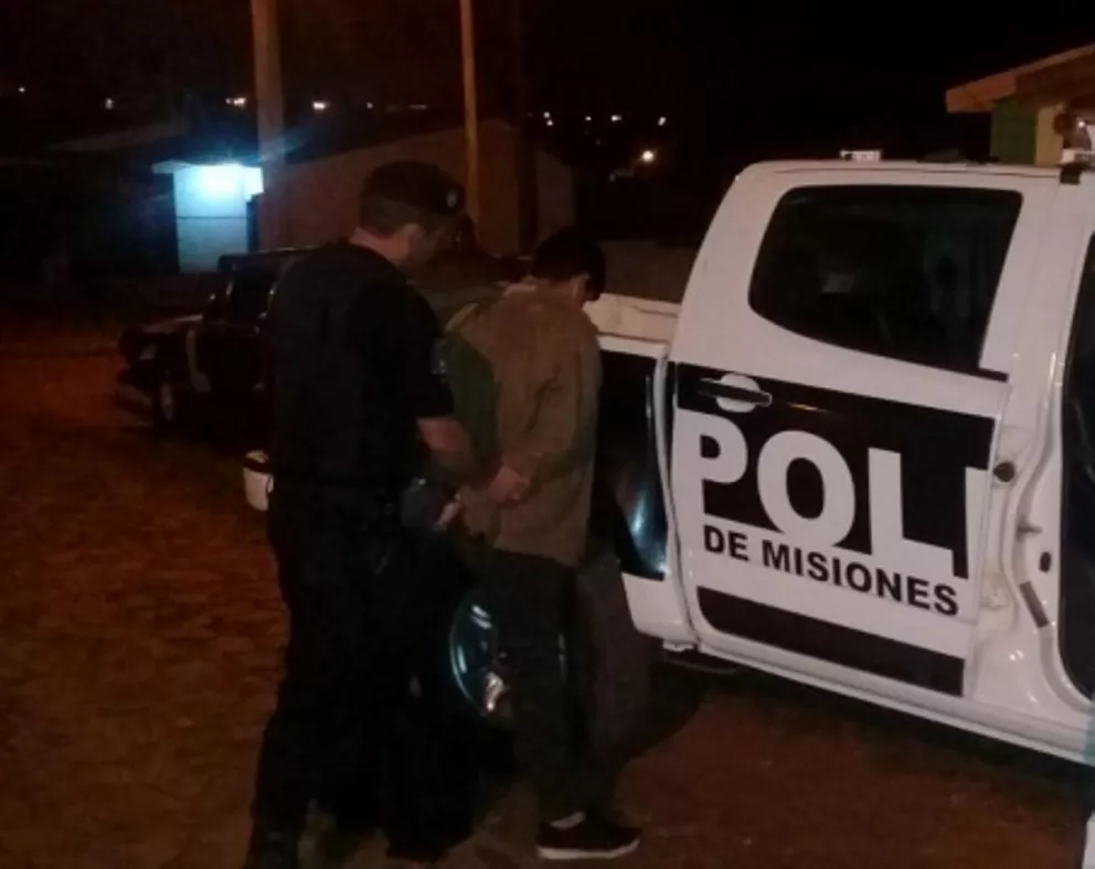 Motochorro detenido tras raid delictivo y persecución