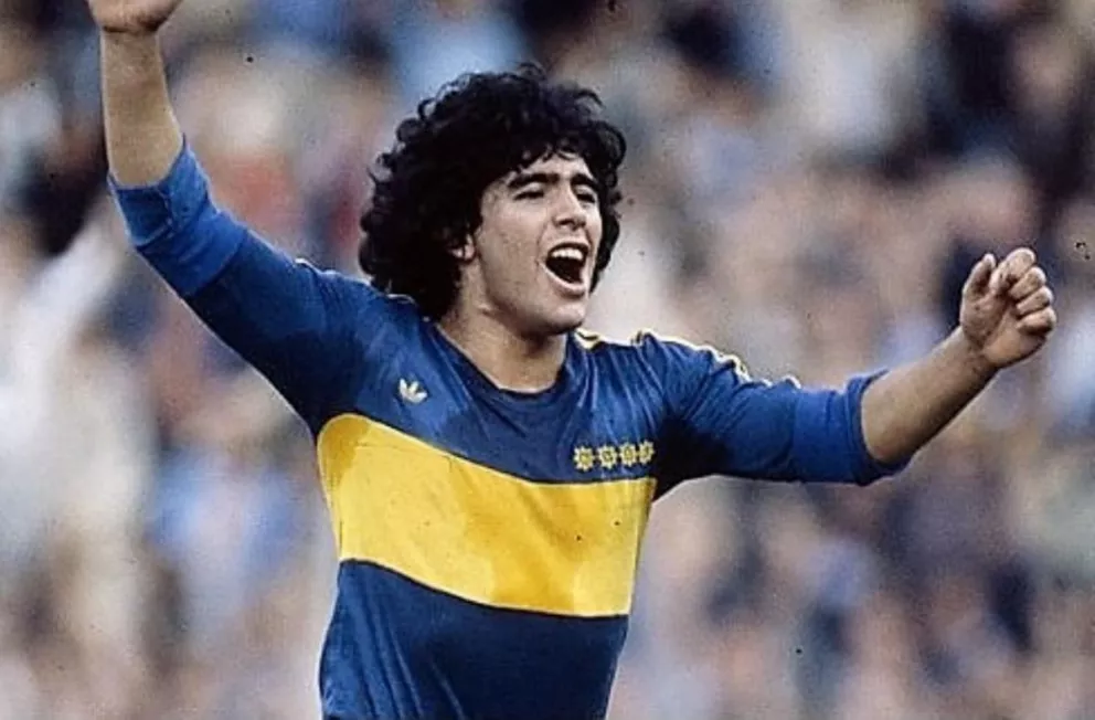 Un día como hoy… Maradona, campeón con Boca.
