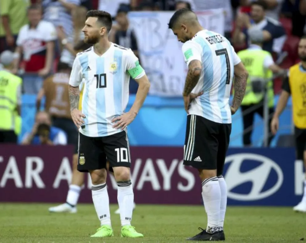 Argentina, afuera del top ten del ranking FIFA