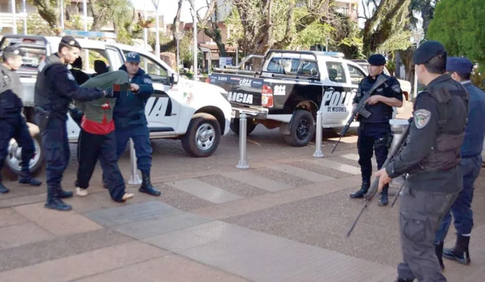 Detuvieron a un sospechoso por el ataque contra la cárcel de Oberá