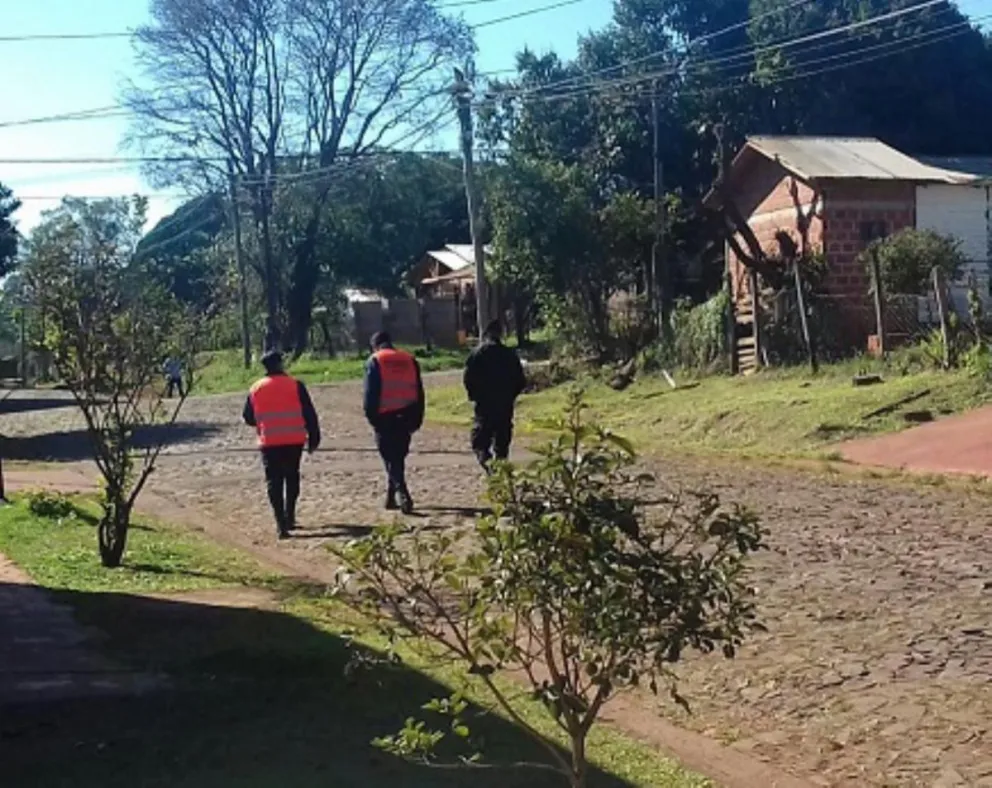 Vecinos aseguran haber visto a un prófugo brasileño en Villa Blanquita 