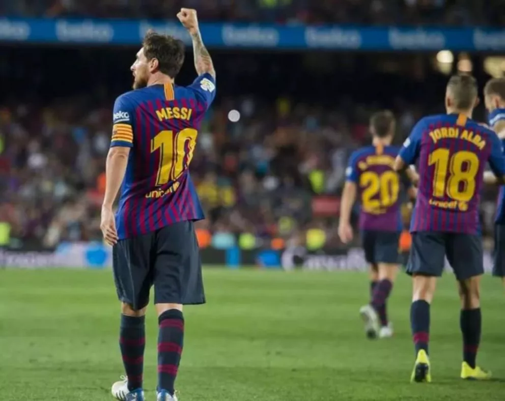 Messi se quedó afuera del podio entre los mejores jugadores del año en Europa