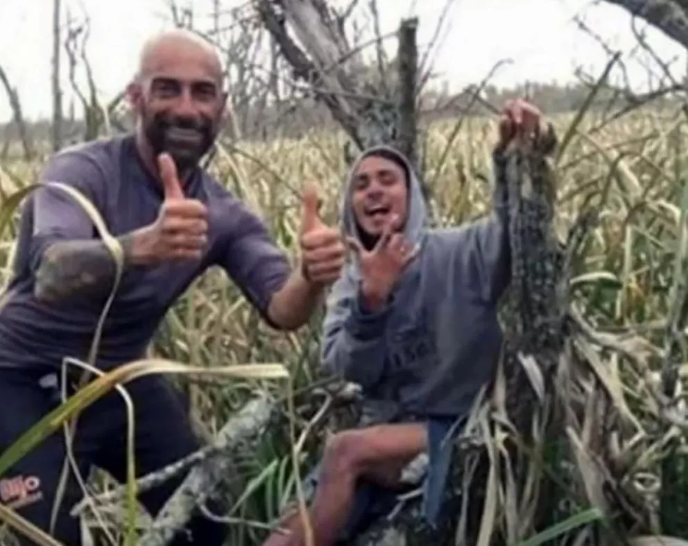 Encontraron a los dos pescadores que se habían perdido en Berazategui