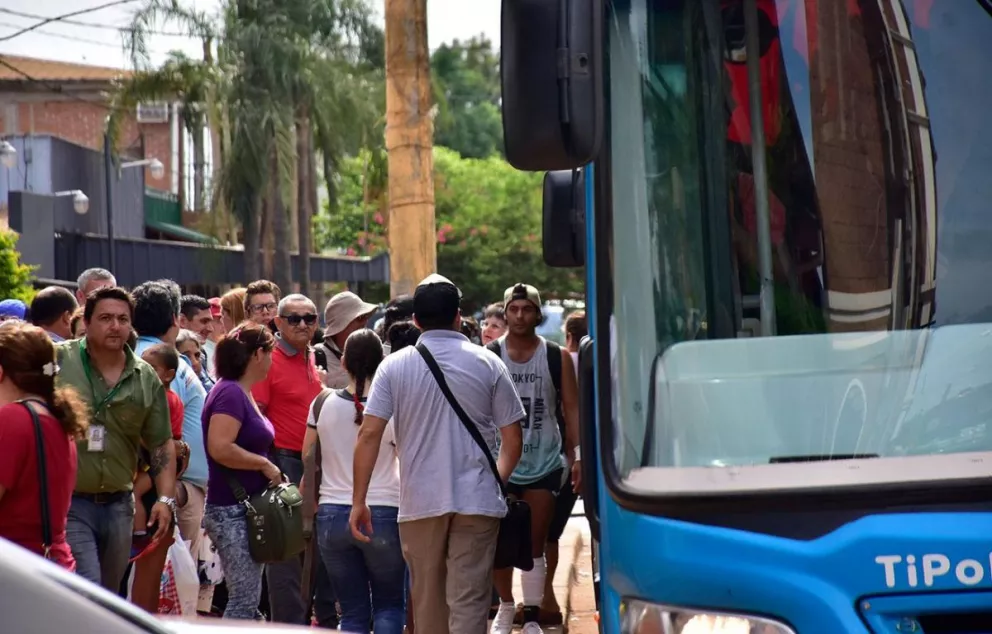 Desde ayer se aplica el nuevo aumento en el boleto del transporte urbano de pasajeros en Posadas.