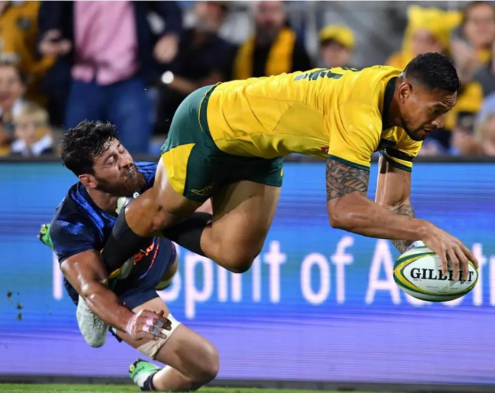 Los Pumas y un enorme triunfo ante Australia en el Rugby Championship