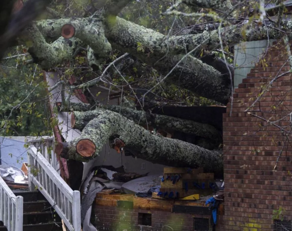 La letal tormenta Florence sigue amenazando EEUU con fuertes vientos e inundaciones