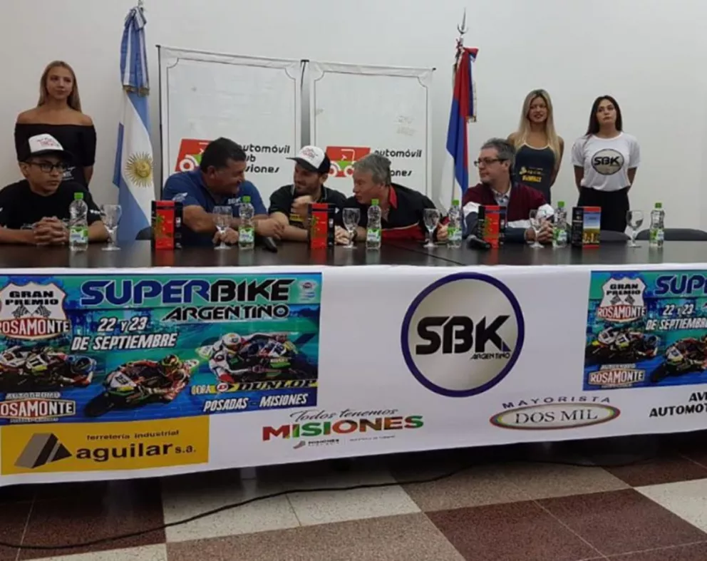Se presentó la séptima fecha del Campeonato Argentino de Superbike