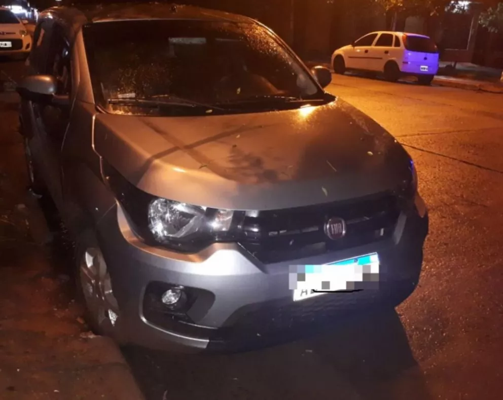 Apareció abandonado en Villa Cabello el auto robado a la contadora del Madariaga