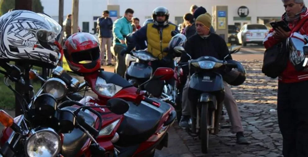 Establecen multas para motociclistas sin la revisión técnica