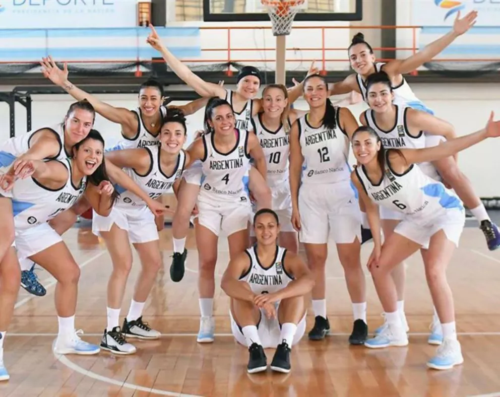 La selección argentina de básquet femenino debuta en el Mundial