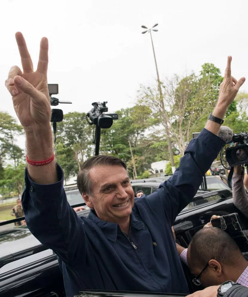 Elecciones Brasil: Jair Bolsonaro sigue siendo el favorito en las encuestas