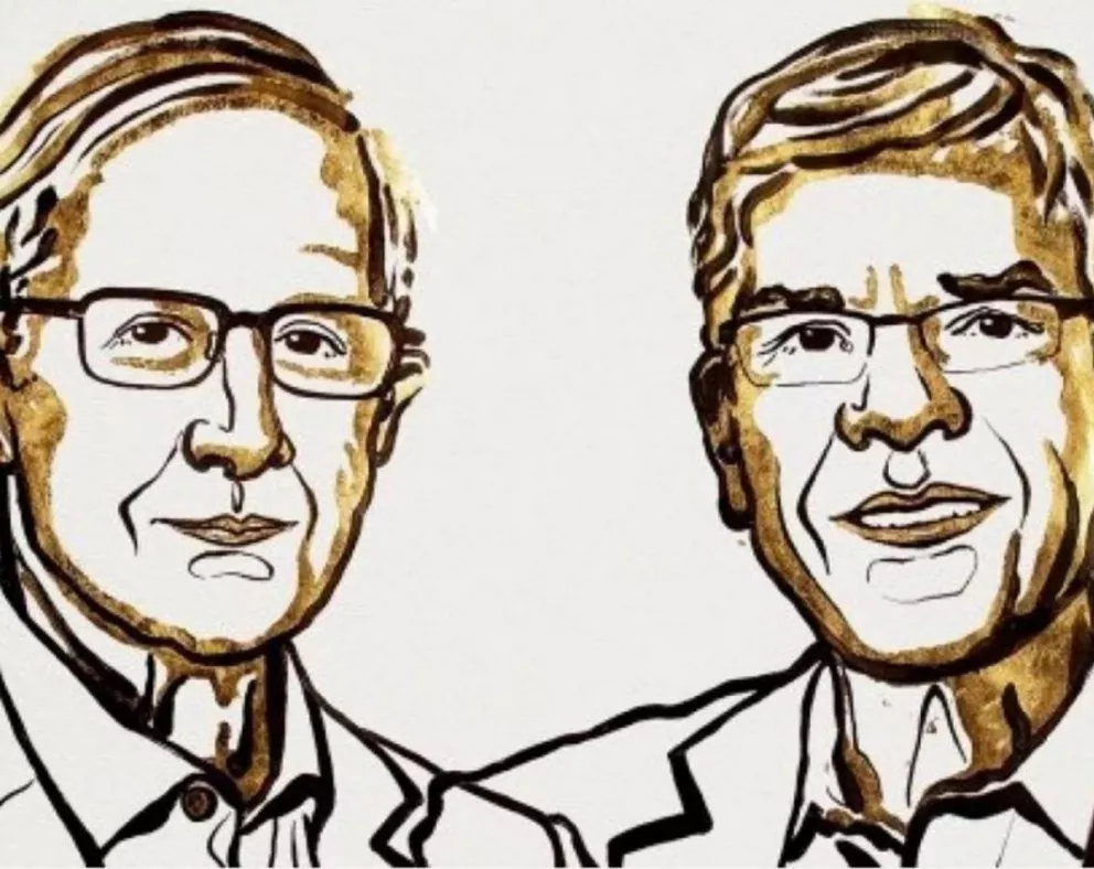 William Nordhaus y Paul Romer, ganadores del Premio Nobel de Economía