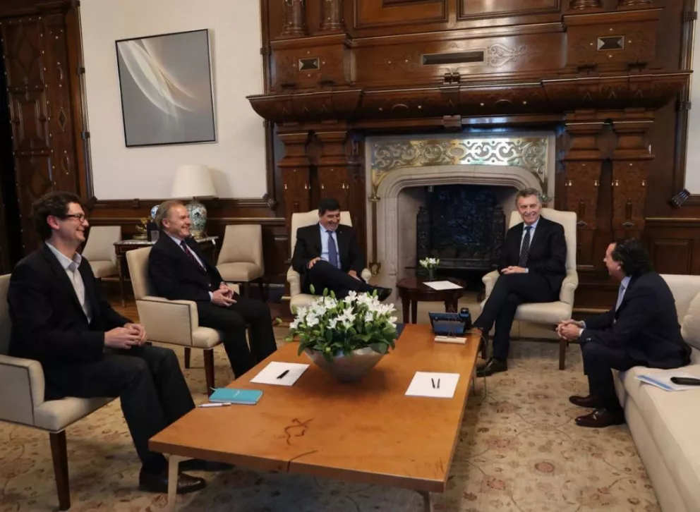 El titular de la Came, Gerardo Díaz Beltrán, fue recibido en Casa Rosada por el presidente Mauricio Macri