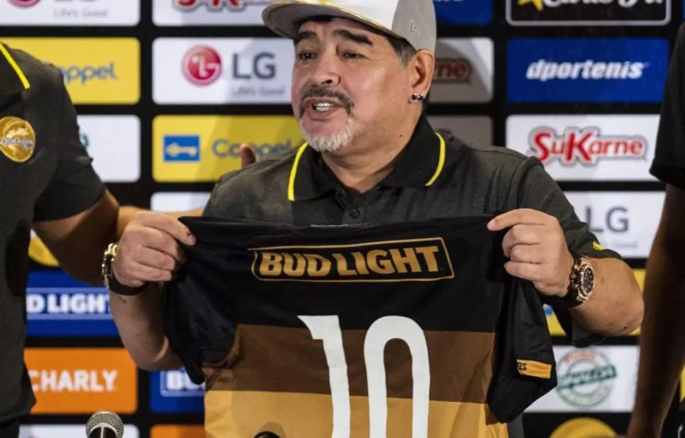 A lo Maradona