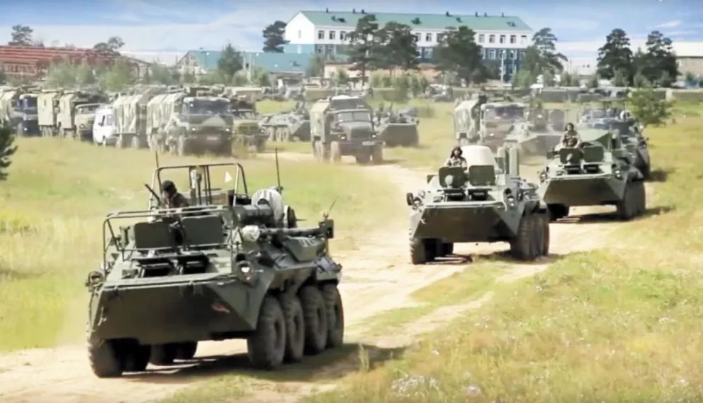 Más de 300.000 soldados rusos finalizan históricas maniobras   