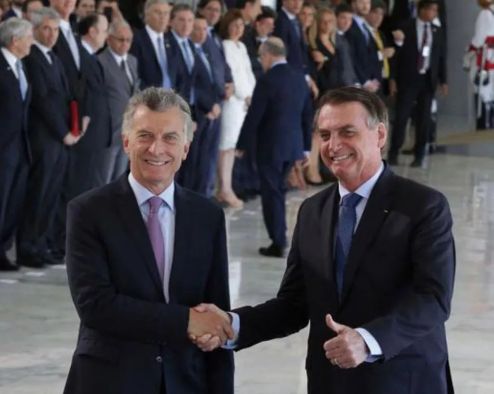 Macri y Bolsonaro coincidieron en la necesidad de profundizar la relación bilateral