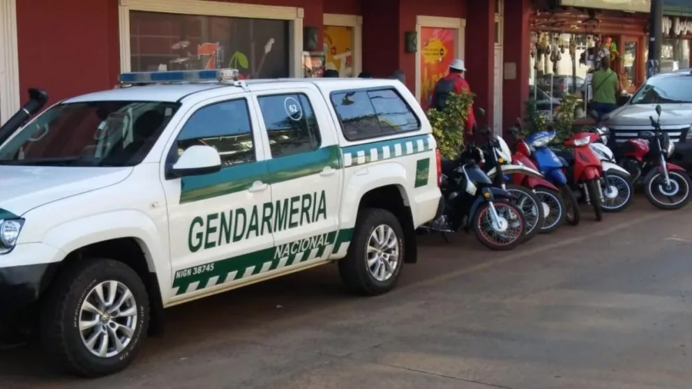 Puerto Iguazú: Gendarmería custodia y prohíbe el ingreso a los tres casinos