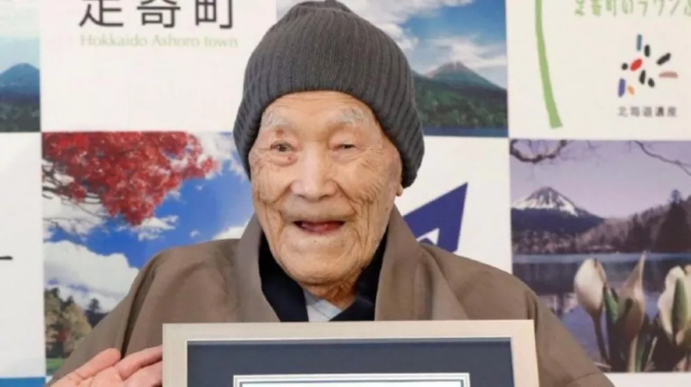 Récord Guinnes: Muere a los 113 años Nonaka, el más viejo del mundo