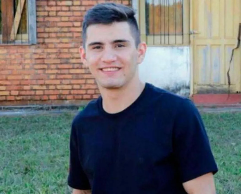 Murió Federico Segovia, el joven baleado el fin de semana en Eldorado