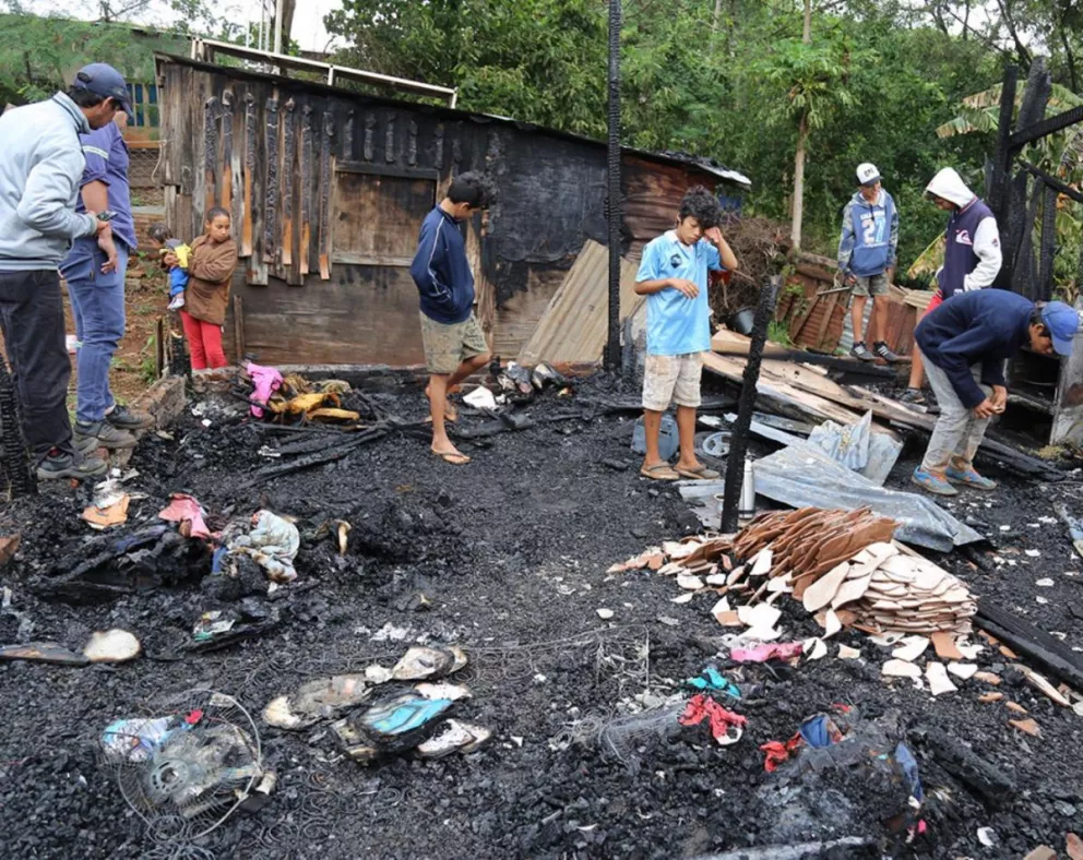 Tragedia en Villa Cabello: “Nos hacemos responsables de ayudar a esa familia”