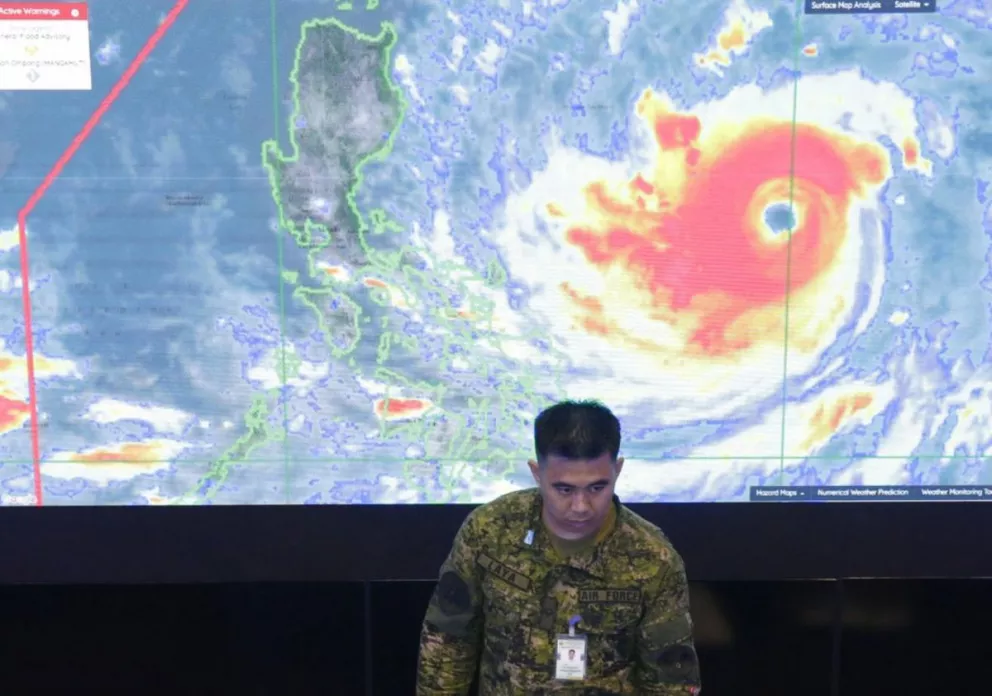 Se verá afectada la zona norte Filipinas