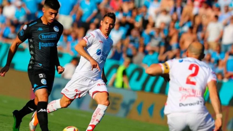 Belgrano perdió 1-0 con Huracán