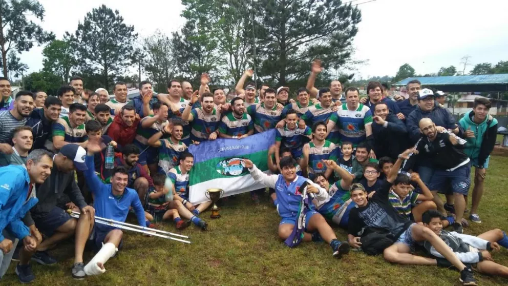 Cataratas se consagró campeón del Regional Ascenso de Rugby