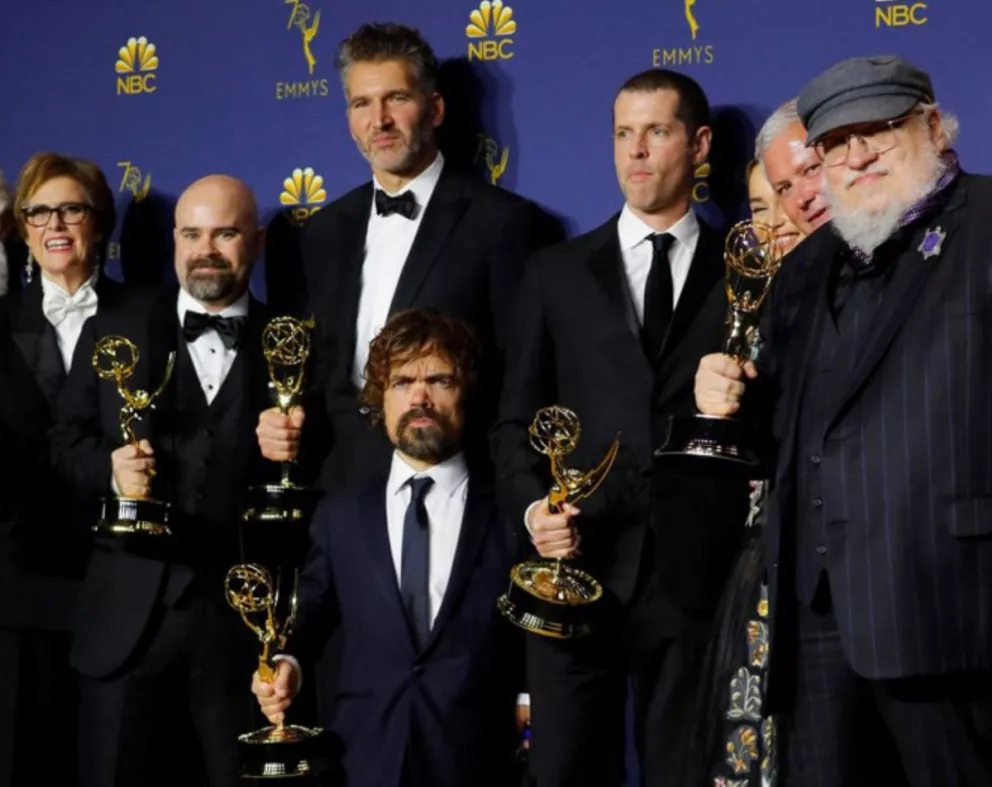Todos los ganadores de los Emmy: “Game of Thrones”, mejor serie de drama 