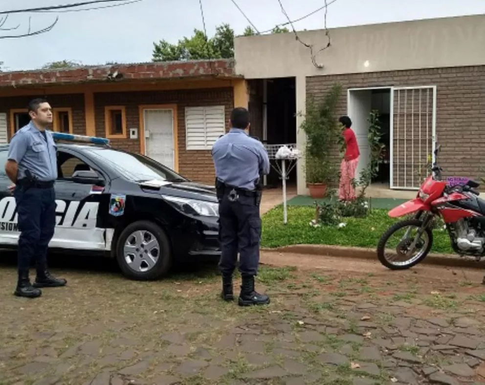 Una banda asaltó vivienda en el barrio Tacurú de Posadas