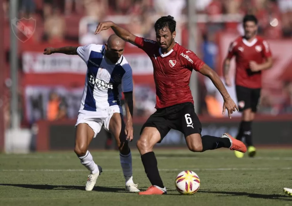 Independiente y Talleres reanuduran su participación en la SuperLiga con un empate