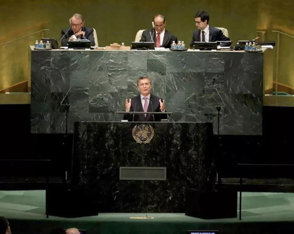 Mauricio Macri viaja a la Asamblea de la ONU en Nueva York para buscar inversores