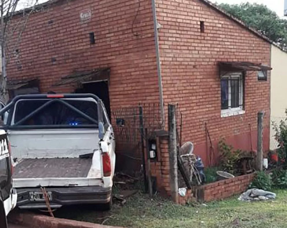 Alcoholizado se incrustó en una vivienda lesionando a una joven en Garuhapé