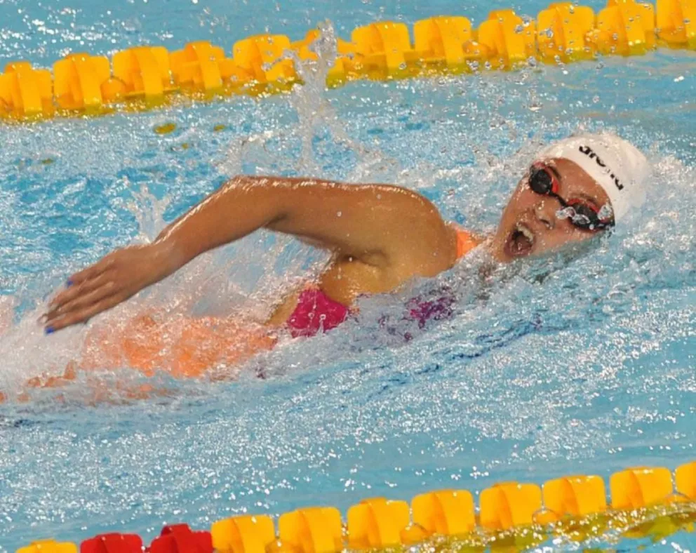 Pignatiello se llevó su segunda medalla de plata en los Juegos de la Juventud