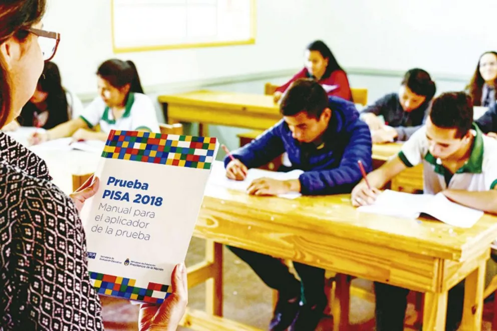 Prueba PISA: Argentina cayó en ranking educativo mundial 