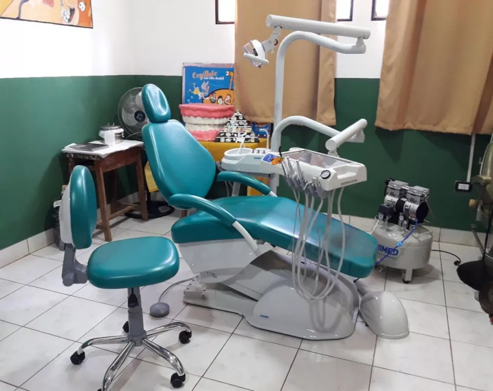 Nuevo equipamiento odontológico para la Escuela N° 71 de Ituzaingó