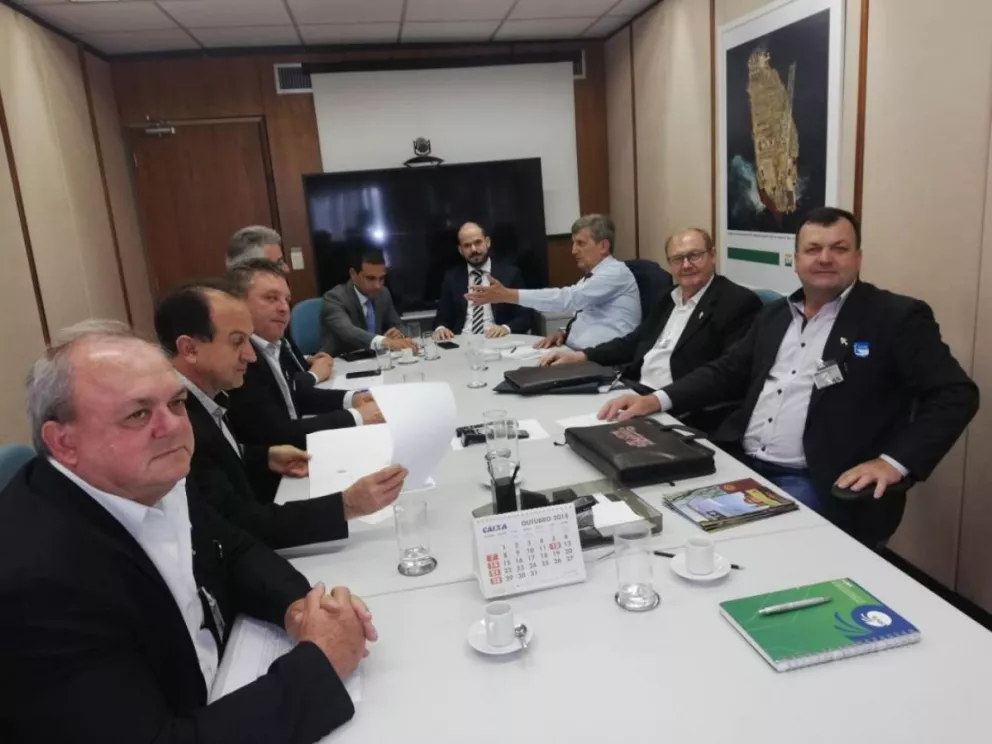 La comisión pro puente San Javier-Porto Xavier avanza en gestiones del lado brasileño