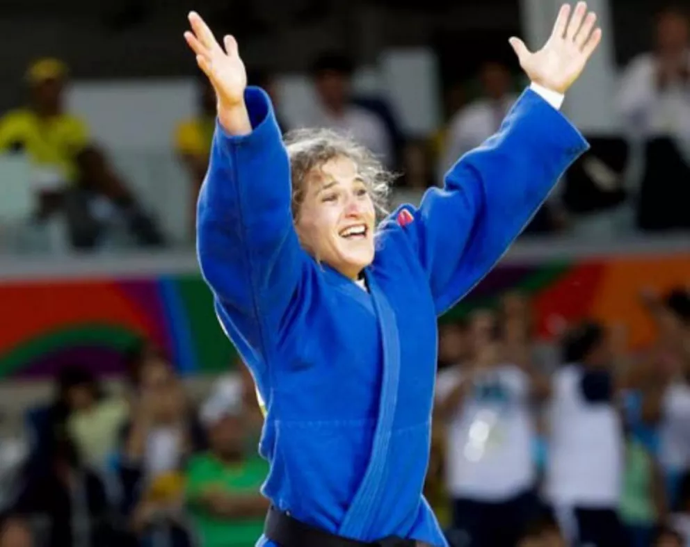 Judo: Pareto, medalla dorada en el Grand Prix de Cancún